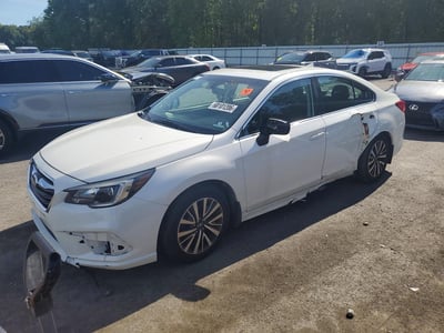 4S3BNAF60K3****** 2019 Subaru Legacy