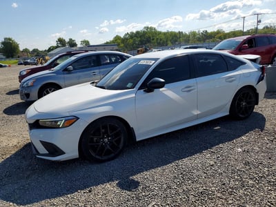2HGFE2F51NH****** 2022 Honda Civic