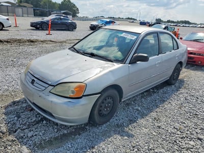 1HGES16532L****** 2002 Honda Civic