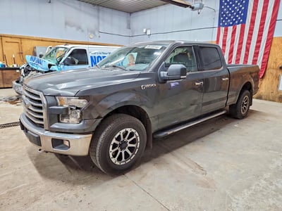 1FTFW1EF9FF****** 2015 Ford F-150