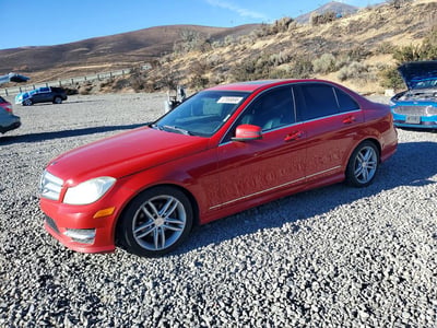 2013 Mercedes-Benz C-Class