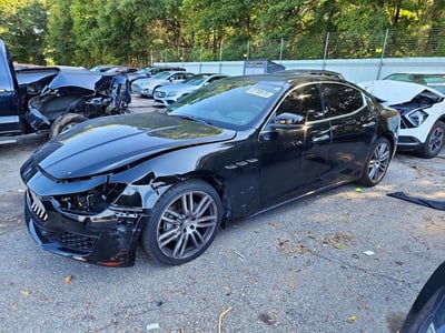 ZAM57XSA5K1****** 2019 Maserati Ghibli