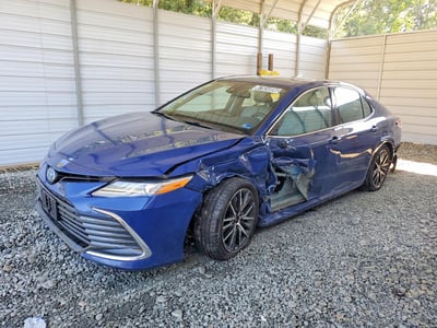 2024 Toyota Camry Hybrid