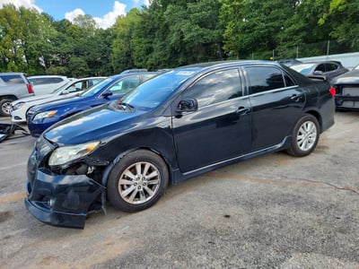 2T1BU4EE7AC****** 2010 Toyota Corolla