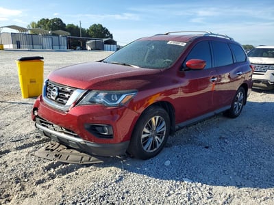 5N1DR2MN9JC****** 2018 Nissan Pathfinder