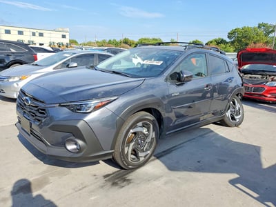 JF2GUSNDXT8****** 2026 Subaru Crosstrek Hybrid