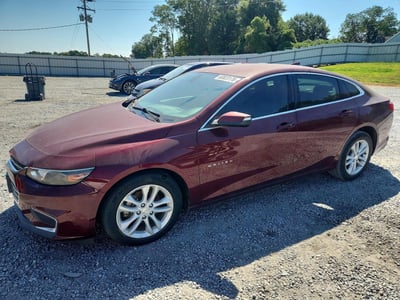 1G1ZE5ST2GF****** 2016 Chevrolet Malibu