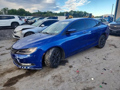 2015 Chrysler 200