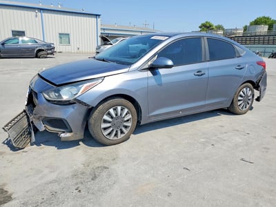 3KPC24A3XKE****** 2019 Hyundai Accent