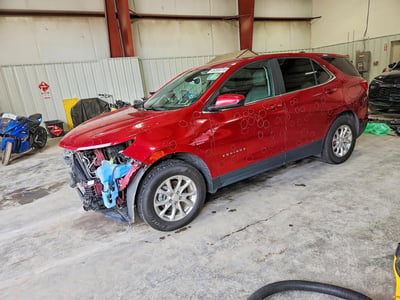 2GNAXUEV6M6****** 2021 Chevrolet Equinox