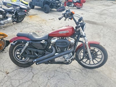 1HD1CX3119K****** 2009 Harley-Davidson Sportster 1200 Low