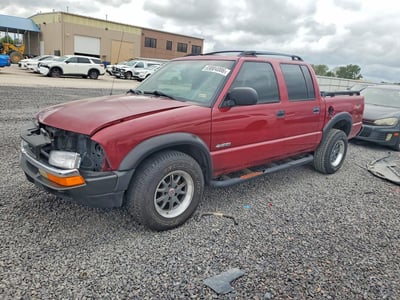 1GCDT13XX3K****** 2003 Chevrolet S10