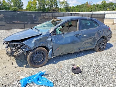 2T1BURHE0GC****** 2016 Toyota Corolla