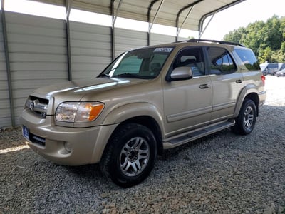 5TDZT38A95S****** 2005 Toyota Sequoia