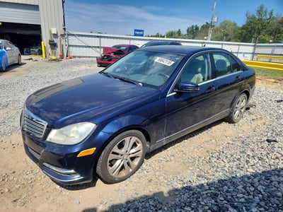 WDDGF8BB5CF****** 2012 Mercedes-Benz C-Class