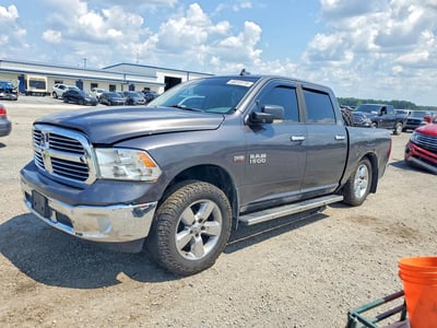 3C6RR7LT9GG****** 2016 RAM 1500