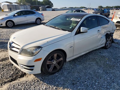 WDDGJ4HB6CF****** 2012 Mercedes-Benz C-Class