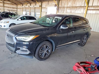 5N1DL0MN4HC****** 2017 Infiniti QX60