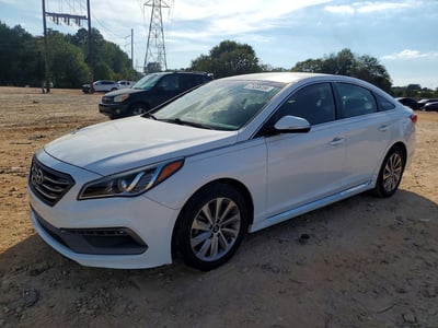 5NPE34AF7HH****** 2017 Hyundai Sonata