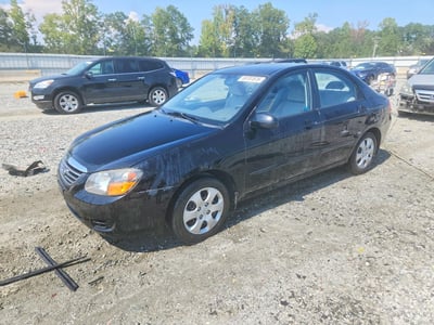 KNAFE221995****** 2009 Kia Spectra