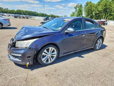 1G1PG5SB7F7****** 2015 Chevrolet Cruze