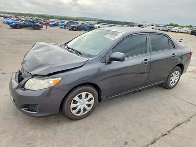 1NXBU4EE4AZ****** 2010 Toyota Corolla