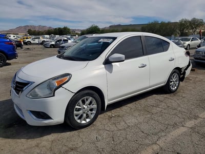 3N1CN7AP2HL****** 2017 Nissan Versa