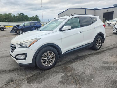 5XYZU3LB3GG****** 2016 Hyundai Santa Fe