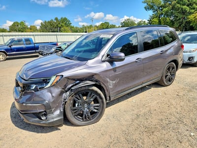 5FNYF5H27MB****** 2021 Honda Pilot