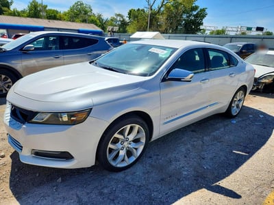1G1125S37JU****** 2018 Chevrolet Impala