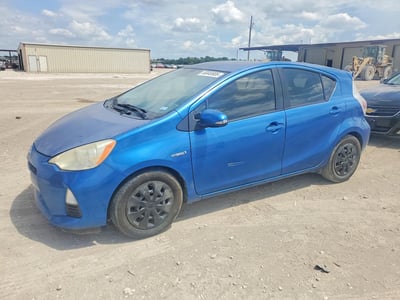 2012 Toyota Prius C
