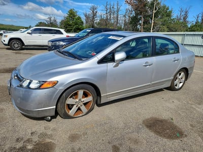 1HGFA16896L****** 2006 Honda Civic