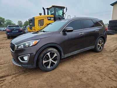 5XYPH4A57JG****** 2018 Kia Sorento