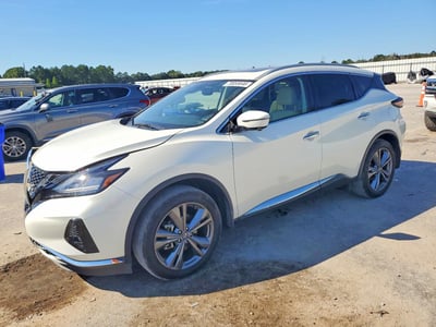 5N1AZ2DS8MC****** 2021 Nissan Murano