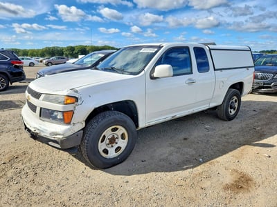 1GCJTBFE1C8****** 2012 Chevrolet Colorado