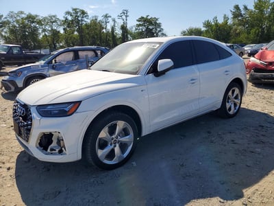 WA15AAFY6M2****** 2021 Audi Q5 Sportback