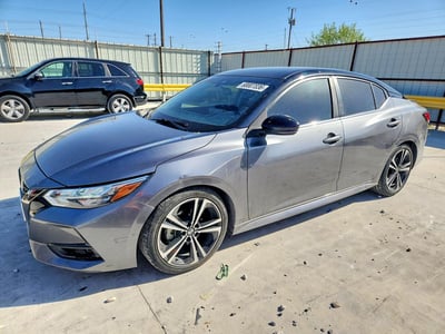 3N1AB8DV9LY****** 2020 Nissan Sentra