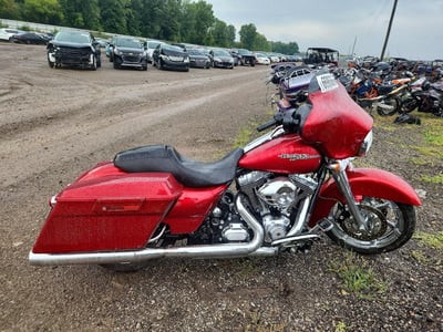 1HD1KBM10CB****** 2012 Harley-Davidson Street Glide 103