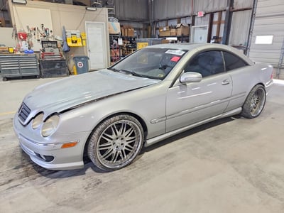 WDBPJ78J22A****** 2002 Mercedes-Benz CL-Class