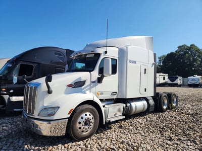 1XPBDP9X5LD****** 2020 Peterbilt 579
