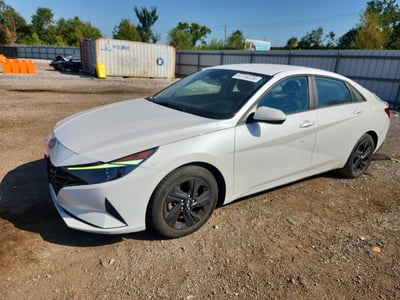 5NPLS4AG7MH****** 2021 Hyundai Elantra