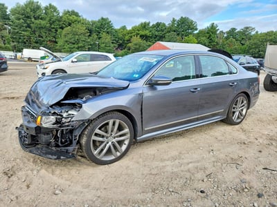 1VWAT7A37GC****** 2016 Volkswagen Passat