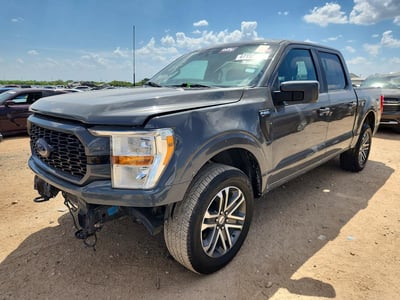 1FTEW1EP6MK****** 2021 Ford F-150