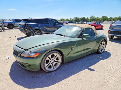 4USBT53493L****** 2003 BMW Z4