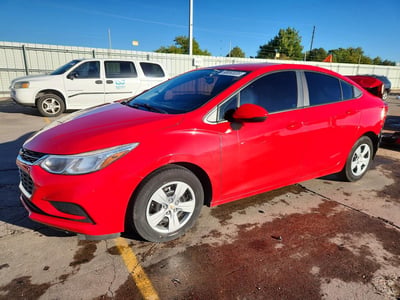 3G1BC5SM2HS****** 2017 Chevrolet Cruze