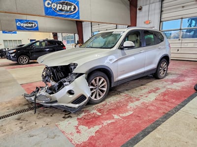 5UXWX9C3XH0****** 2017 BMW X3