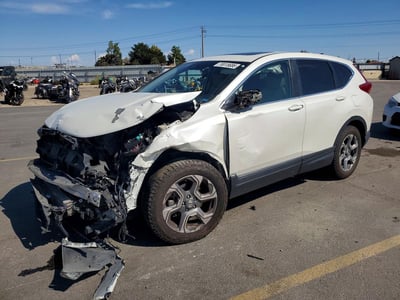 2HKRW2H88HH****** 2017 Honda CR-V