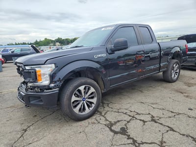 1FTEX1EP0KK****** 2019 Ford F-150