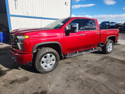 1GC4YVEY8LF****** 2020 Chevrolet Silverado 3500 HD