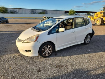 JHMGE8H49AC****** 2010 Honda Fit